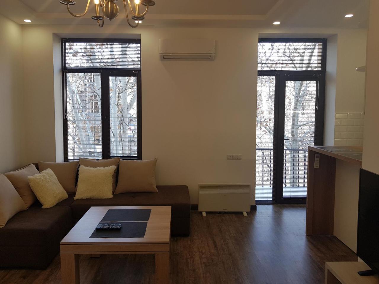 Cascade White Luxury Apartment Yerevan Ngoại thất bức ảnh
