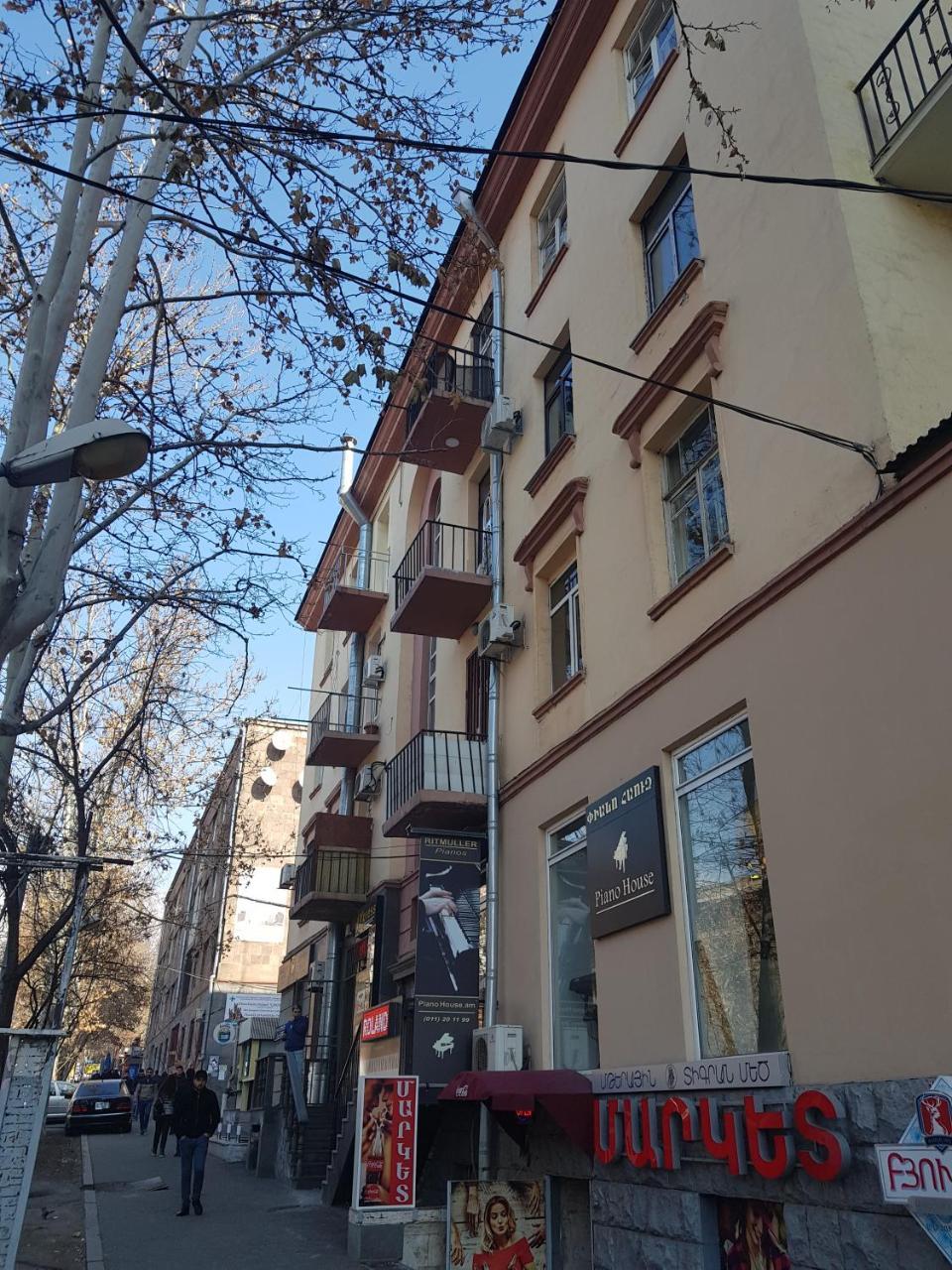 Cascade White Luxury Apartment Yerevan Ngoại thất bức ảnh
