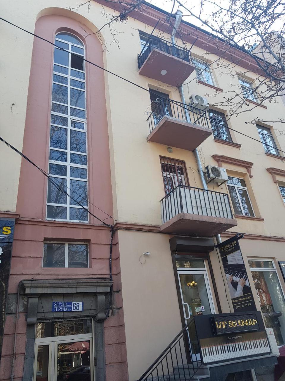 Cascade White Luxury Apartment Yerevan Ngoại thất bức ảnh